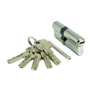 DORMA Цилиндровый механизм CBR-1 95 (45х50) ключ/ключ, никель #227655